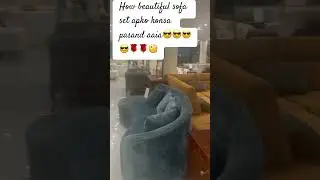How beautiful sofa set in tv lonchjh#shortvideo #viralvideo