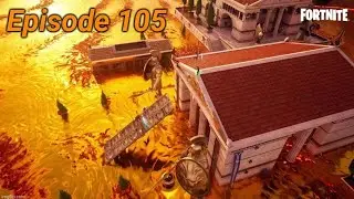 Fortnite Episode 105 (The Floor is Lava) Ft.TechyPlayz & RavenHerst