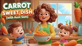 🥕🍯 Carrot Sweet Dish (Halwa) with Aunt Sam