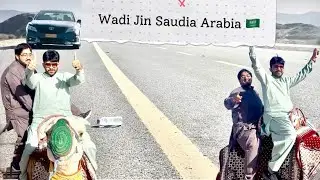 Wadi Jin Saudia #arabia #tayyabfamilyksa #youtube #vlog 