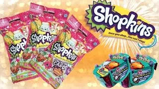 New Shopkins Toys - Shopkins trading cards + New Shopkins Season 3 Blind Basket
