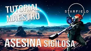 TUTORIAL MAESTRO | Iosefka: ASESINA SIGILOSA Nivel 81 |  Starfield