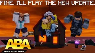 LIVE! ABA OKAY, I'LL PLAY THE NEW UPDATE!