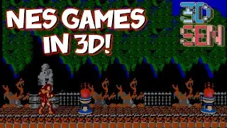 Nintendo Games in 3D! - Mike Tyson's Punch-Out!! - Castlevania - Legend of Zelda