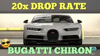 CSR Racing 2 BUGATTI Chiron 20x DROP RATE