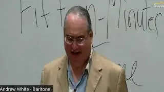 Ozymandias by David Wolfson performed by Andrew White