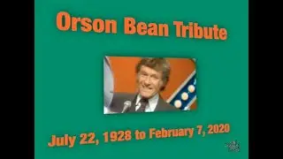 Orson Bean Match Game Tribute