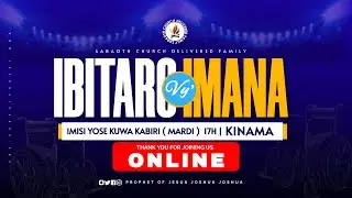 𝗡𝗗𝗜 𝗡𝗚𝗢𝗥𝗢 𝗬' 𝗜𝗠𝗔𝗡𝗔 - 𝗜𝗕𝗜𝗧𝗔𝗥𝗢 𝗩𝗬' 𝗜𝗠𝗔𝗡𝗔  || 𝗦𝗔𝗕𝗔𝗢𝗧𝗛 𝗖𝗛𝗨𝗥𝗖𝗛 ||𝗦𝗘𝗥𝗩𝗜𝗖𝗘  𝟮𝟬.𝟭.𝟮𝟬𝟮𝟲