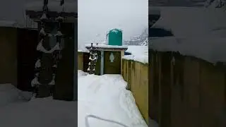 new update snowfall shangla #weather update