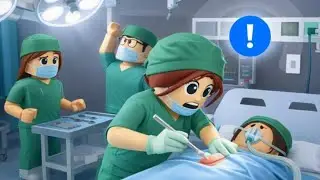 A day in my life as a surgeon in the Maple Hospital Doctor Simulator on Roblox 🏥