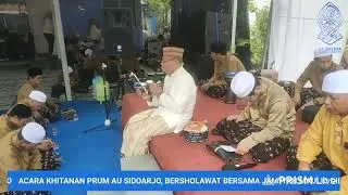 AU BERSHOLAWAT BERSAMA JAM'IYAH MAULID DIBA' DAN GAMBUS AL JAUHAR 