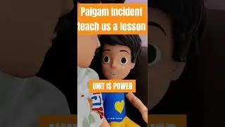 All India Unit is our power ll Palgdm terrorist attack lesson
