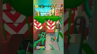 Subway surfers 🏄🏻&zwj;♂️ plant ☘️invasion 2025 #subwaysurfers #gaming#subwaysurfersshorts