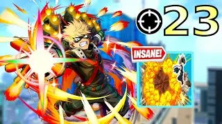 High Kill Rapid Bakugo Ranked Gameplay My Hero Ultra Rumble | MHUR