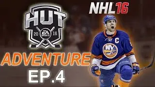 NHL 16 : Ultimate Team Adventure #4 