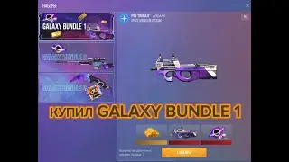 Купил GALAXY BUNDLE 1 в Standoff 2