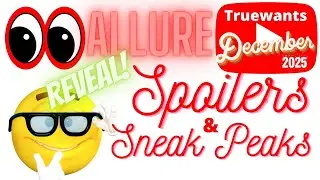 Allure Beauty Box December 2025 Spoilers | Sneak Peek + Breakdown +New Member Gifts | Beauty Finds