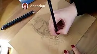 Geralt, Yennefer and Triss from THE WITCHER - speed drawing