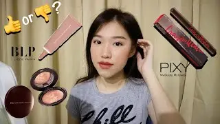 NEW MAKEUP | PIXY CRAYONTTENTION + ADORABLE MARBLE & BLP CHEEK STAIN