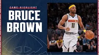 Player Highlights: Bruce Brown | DEN vs. PHX