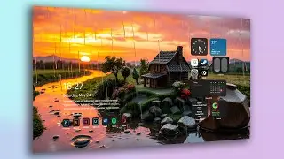 The BETTER Desktop Customization 2025 | New Desk | Windows 10 & 11 Tutorials Video
