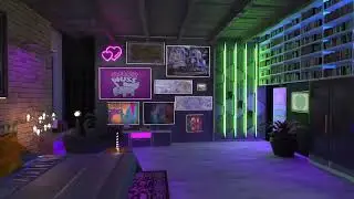 3D Interior Design Walkthrough | Modern Living Area