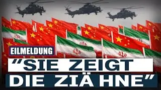 Chinesische Kampfhubschrauber über Iran: Die „Rote“ Schutzmacht von Chamenei