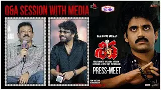 Shiva Movie Re Release Press Meet | King Nagarjuna | RGV | Amala | In Theatres Nov 14th | Telugu70mm