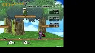 marth run cancel forward smash