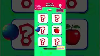 #jogo da #memoria #qi alto e voce consegue #vamosl&aacute;