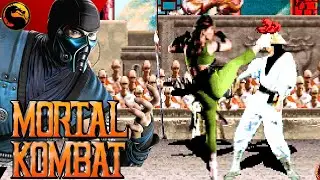 Raiden & Sub-Zero vs Sonya Blade - High Level Match | Mortal Kombat (1992)