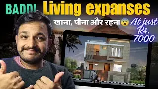 Room rent in baddi😨|Baddi Pharma Company| Job in pharma company