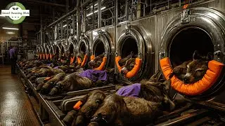 The Untold Story of the World's Largest Donkey Processing Factory | Inside the Food Factory