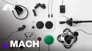 Адаптивный контроллер Xbox от Microsoft разработан для геймеров с ограниченной подвижностью | Mach | NBC News