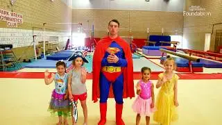 Birthday Party! British Gymnastics Foundation