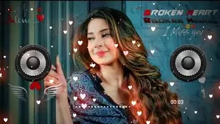 Temporary Pyar // dj song Broken 💔 Heart // Hard Bass dj remix like, subscribe and Share
