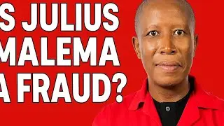 IS JULIUS MALEMA A FRAUD?#juliusmalema #eff #southafricanpolitics 