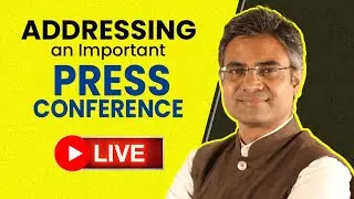 LIVE | AAP Senior Leader Sandeep Pathak Addressing an Important Press Conference