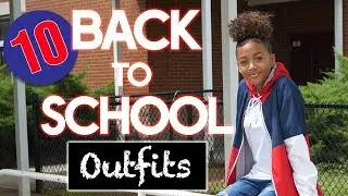 Back To School Outfit Ideas (Try On Haul) | LexiVee03