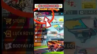 SK SABIR BOSS KI ID LIYA 💀 #shortsfeed #tgrnrz #tondegamer #freefire