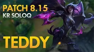 JIN AIR TEDDY - Kai'Sa Bot Lane
