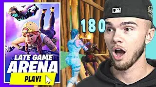 Destroying Kids In LATE GAME ARENA...