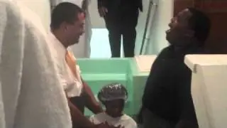 Autumn Getting Baptized @ True Vine M.B.C. (Barrett Station, TX)