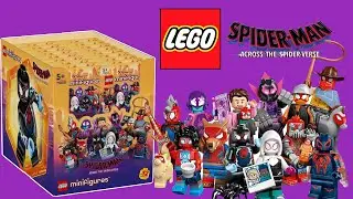 LEGO Across the Spider Verse Minifigure Series Unboxing & Review!