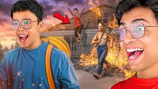 TARGET BHAIYA Challenged Me in SCHOOLBOY RUNAWAY😱 CAN I WIN?