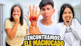 ALGUÉM SEQUESTROU O FELIPE NO RANCHO!*será que vamos encontrá-lo.