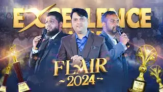 THE SHINING STARS OF MUMBRA - FLAIR 2024 by EXCELLENCE CLASSES