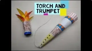 BibleCraft - Gideon's Trumpet & Torch