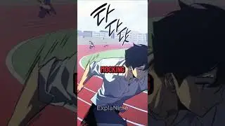 Jinwoo Tries to Join Track & Field 😂🏃 | #manhwa #animeshorts #sololeveling #webtoon #shorts  #manga