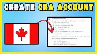 How Create A CRA Account Online [LATEST UPDATE]